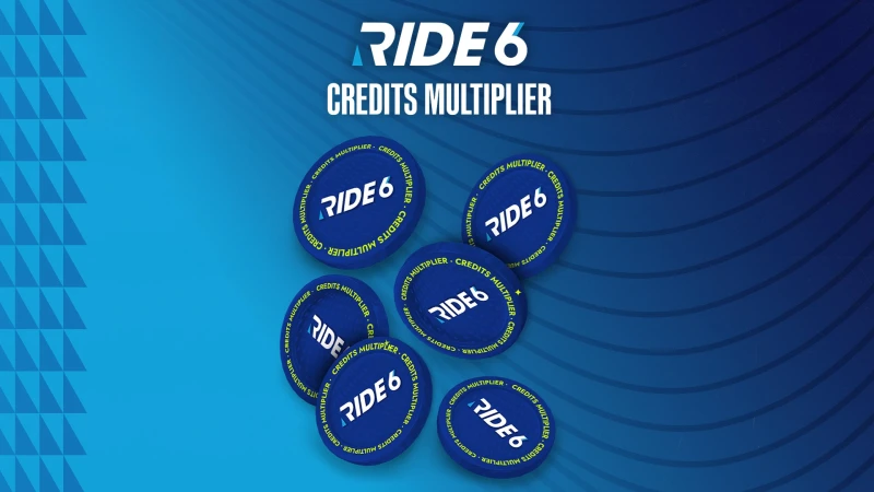 RIDE 6 - Credits Multiplier