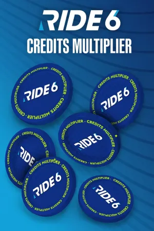 RIDE 6 - Credits Multiplier