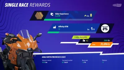 RIDE 6 - Credits Multiplier — скриншот 1