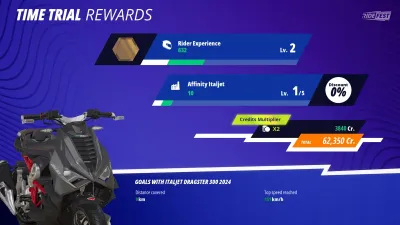 RIDE 6 - Credits Multiplier — скриншот 2