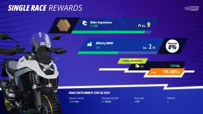 RIDE 6 - Credits Multiplier — скриншот 3
