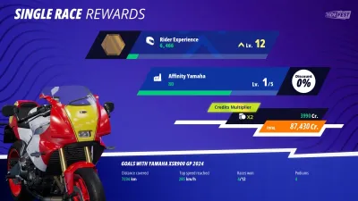 RIDE 6 - Credits Multiplier — скриншот 4