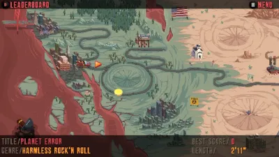 Double Kick Heroes — скриншот 2