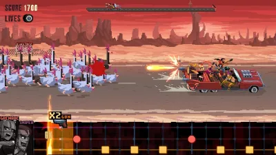 Double Kick Heroes — скриншот 3