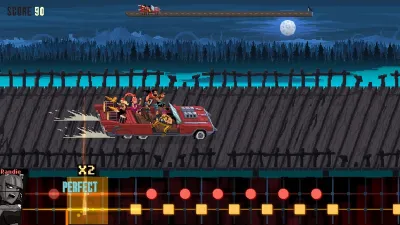 Double Kick Heroes — скриншот 4