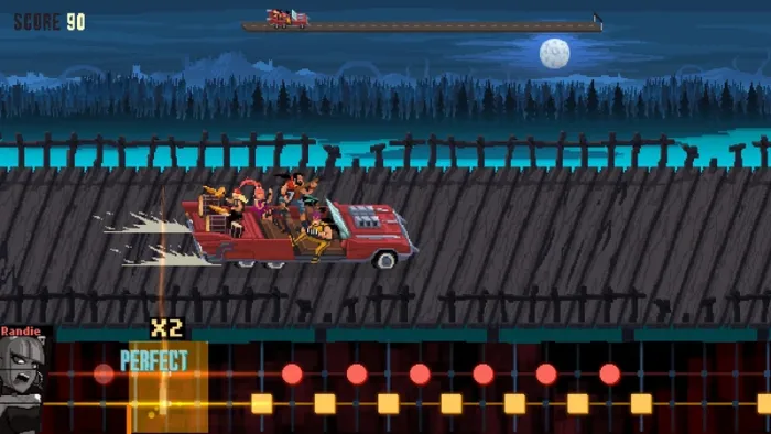 Double Kick Heroes — скриншот 4
