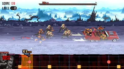 Double Kick Heroes — скриншот 6