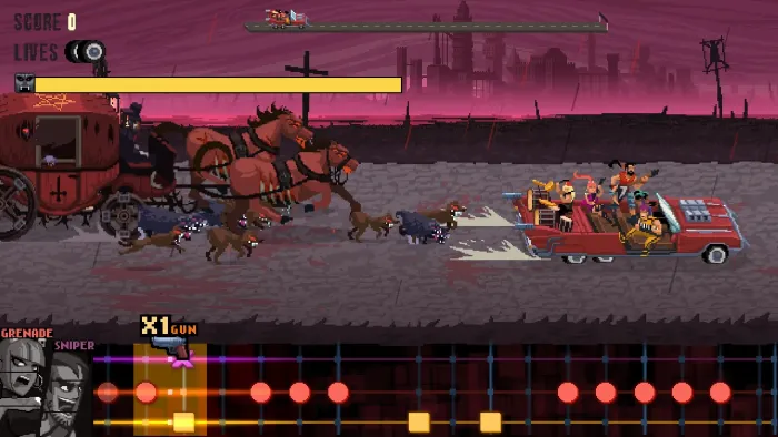Double Kick Heroes — скриншот 7