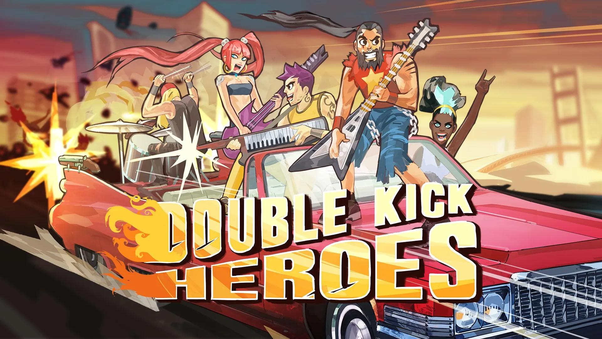 Double Kick Heroes — трейлер
