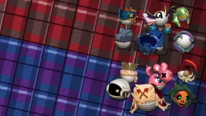 Golf With Your Friends - Teams Mascot Hat Pack