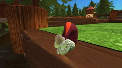 Golf With Your Friends - Teams Mascot Hat Pack — скриншот 12