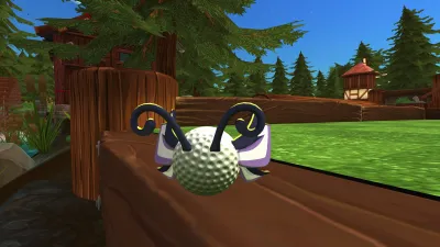 Golf With Your Friends - Teams Mascot Hat Pack — скриншот 3