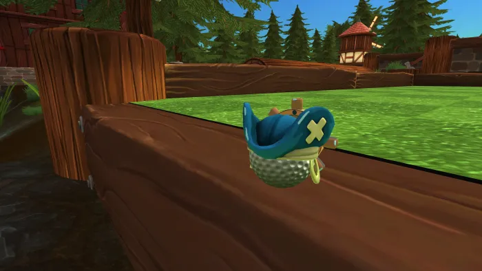 Golf With Your Friends - Teams Mascot Hat Pack — скриншот 4