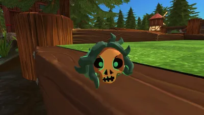 Golf With Your Friends - Teams Mascot Hat Pack — скриншот 8