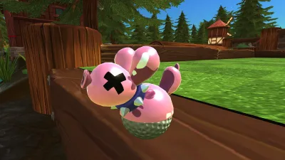 Golf With Your Friends - Teams Mascot Hat Pack — скриншот 10