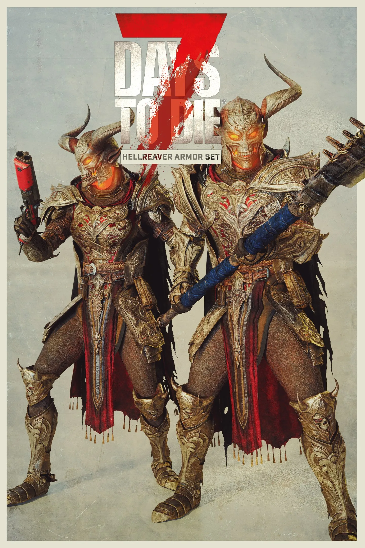 Комплект брони «Адский жнец»