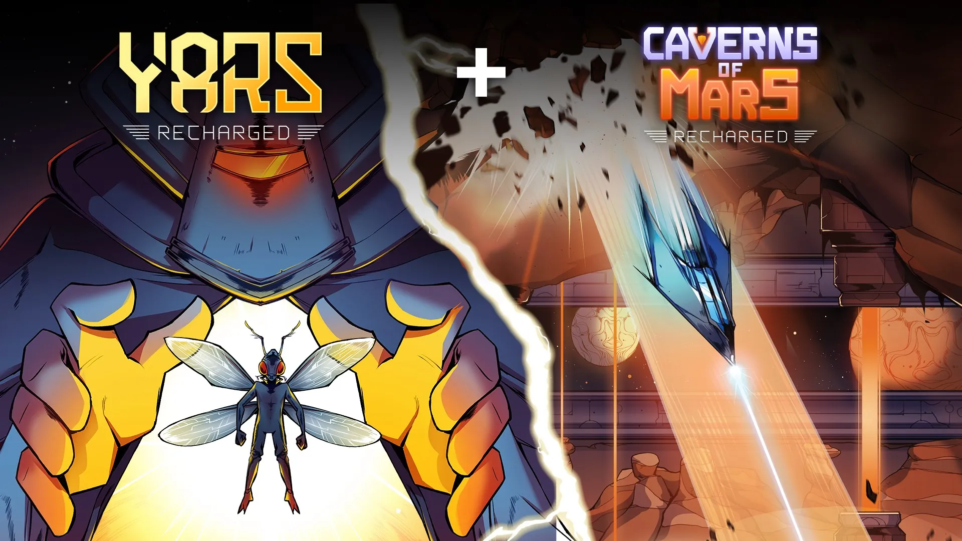 Atari Recharged Bundle: Yars + Caverns of Mars