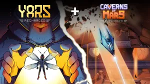 Atari Recharged Bundle: Yars + Caverns of Mars