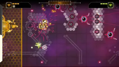 Atari Recharged Bundle: Yars + Caverns of Mars — скриншот 1