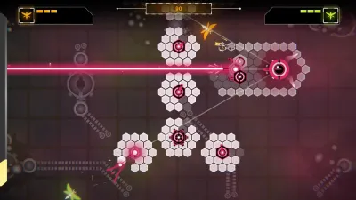 Atari Recharged Bundle: Yars + Caverns of Mars — скриншот 2