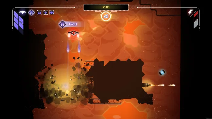 Atari Recharged Bundle: Yars + Caverns of Mars — скриншот 4