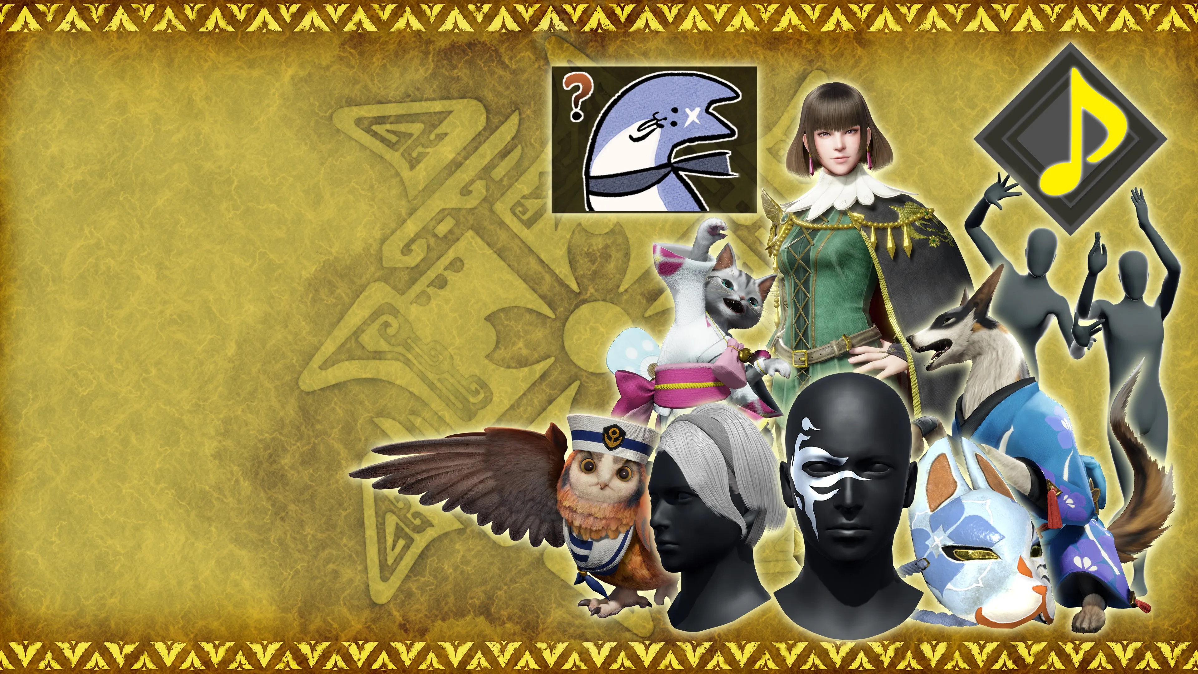 Набор DLC 4 для Monster Hunter: Rise