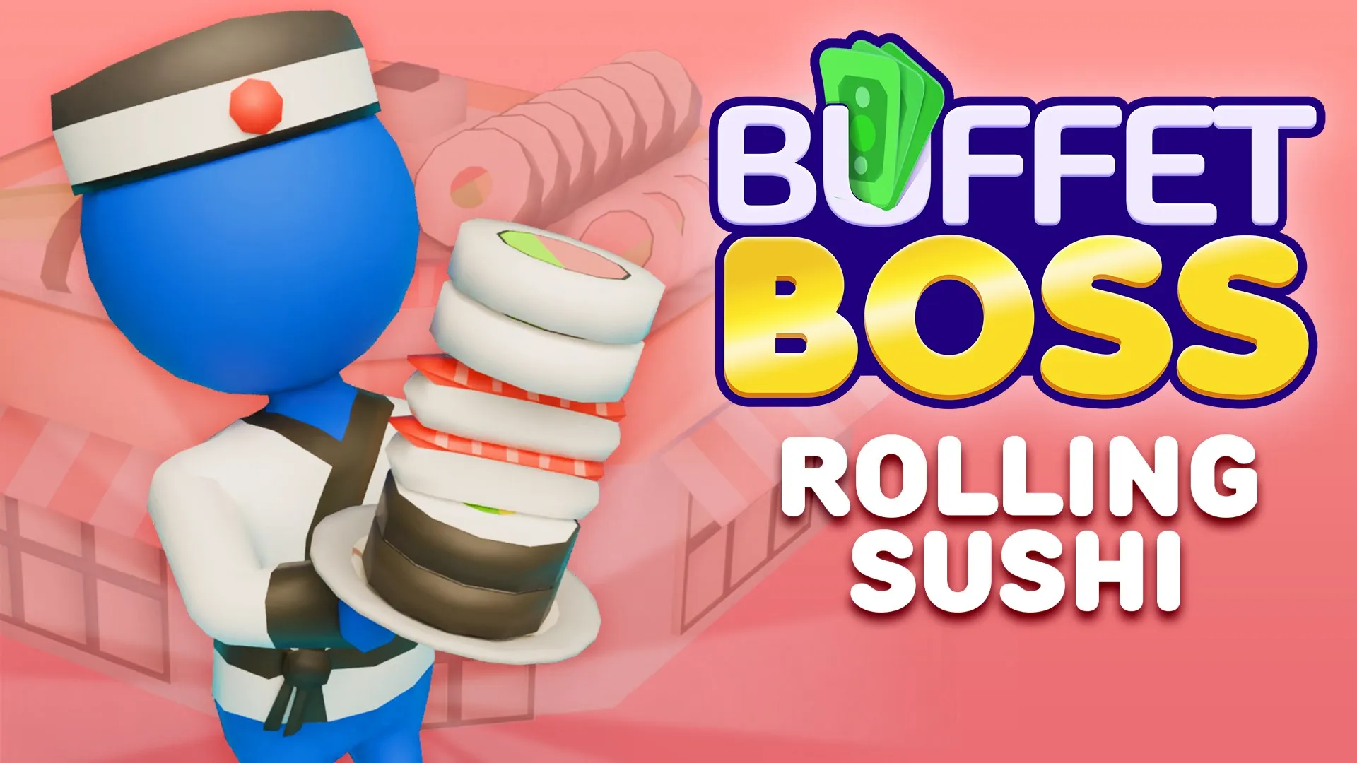 Buffet Boss: Rolling Sushi
