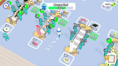 Buffet Boss: Rolling Sushi — скриншот 4