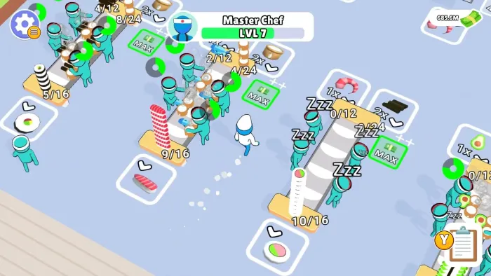 Buffet Boss: Rolling Sushi — скриншот 4