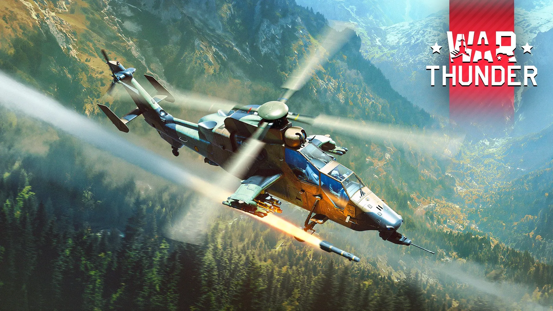 War Thunder - EC-665 Tigre HAD Pack