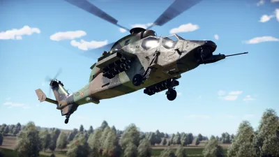 War Thunder - EC-665 Tigre HAD Pack — скриншот 2