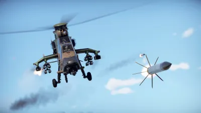 War Thunder - EC-665 Tigre HAD Pack — скриншот 3