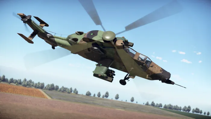 War Thunder - EC-665 Tigre HAD Pack — скриншот 4