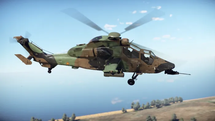 War Thunder - EC-665 Tigre HAD Pack — скриншот 5