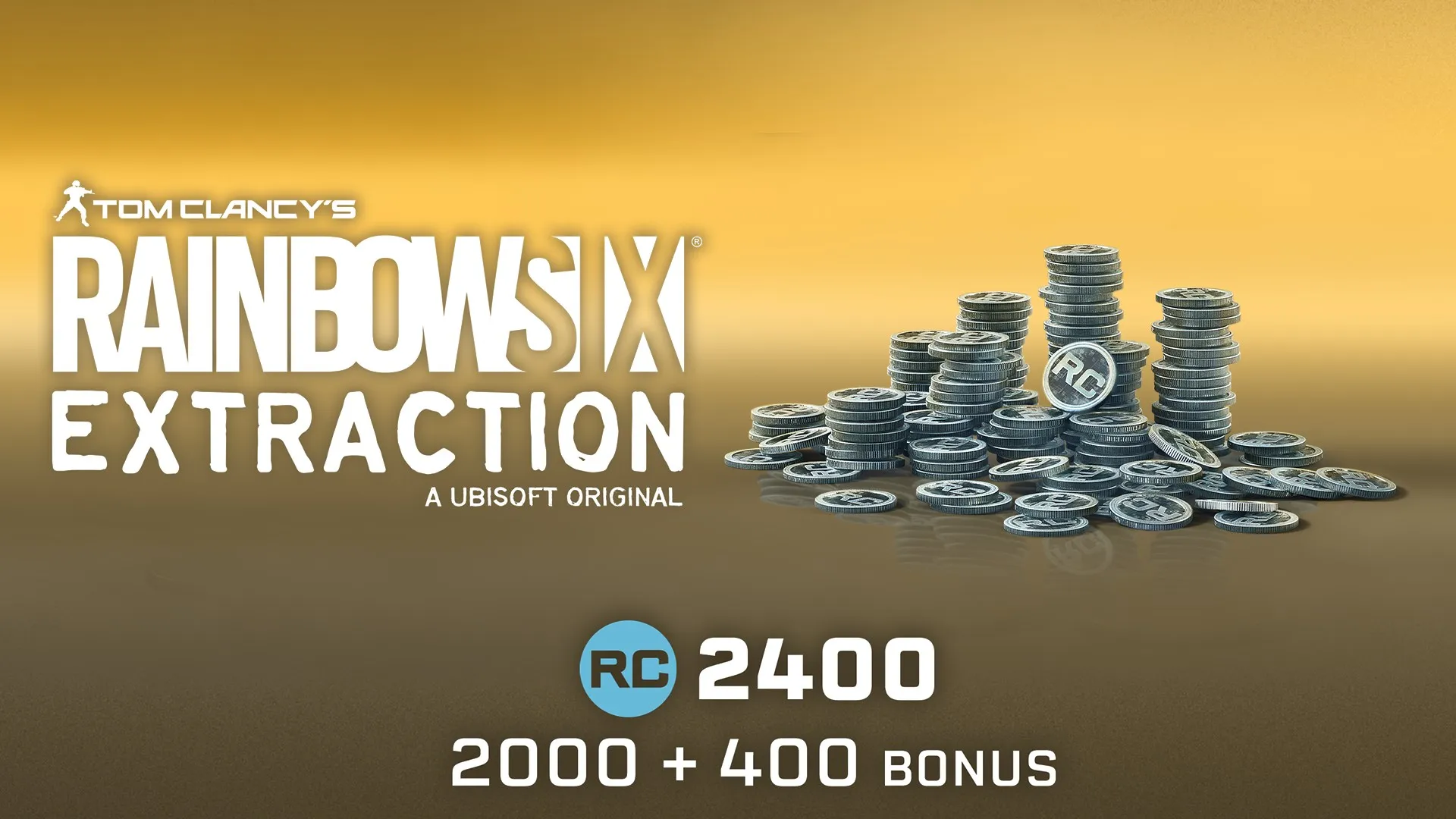 Tom Clancy’s Rainbow Six® Эвакуация: 2400 кредитов REACT