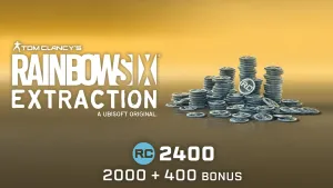 Tom Clancy’s Rainbow Six® Эвакуация: 2400 кредитов REACT