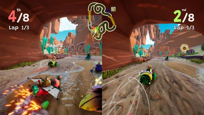 Gigantosaurus: Dino Kart — скриншот 7