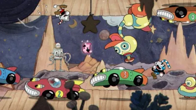 Cuphead — скриншот 2