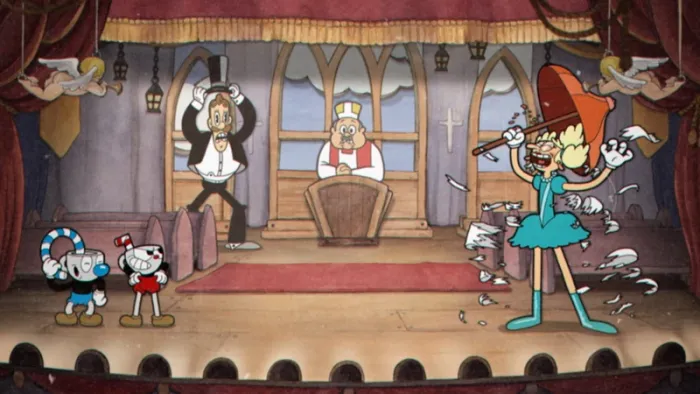Cuphead — скриншот 4