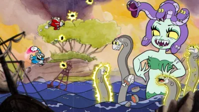 Cuphead — скриншот 8