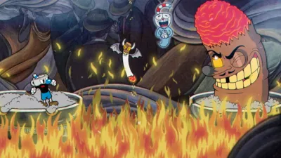 Cuphead — скриншот 9