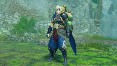 Многослойное оружие охотника «Набитый Гарангольм» (силовой клинок) — скриншот 1