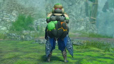 Многослойное оружие охотника «Набитый Гарангольм» (силовой клинок) — скриншот 2