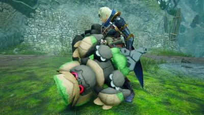 Многослойное оружие охотника «Набитый Гарангольм» (силовой клинок) — скриншот 4