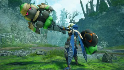 Многослойное оружие охотника «Набитый Гарангольм» (силовой клинок) — скриншот 8