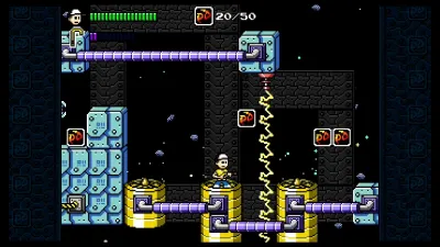 Pixel Devil and the Broken Cartridge — скриншот 2