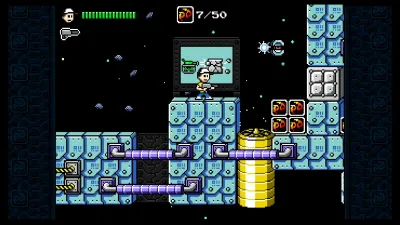 Pixel Devil and the Broken Cartridge — скриншот 8