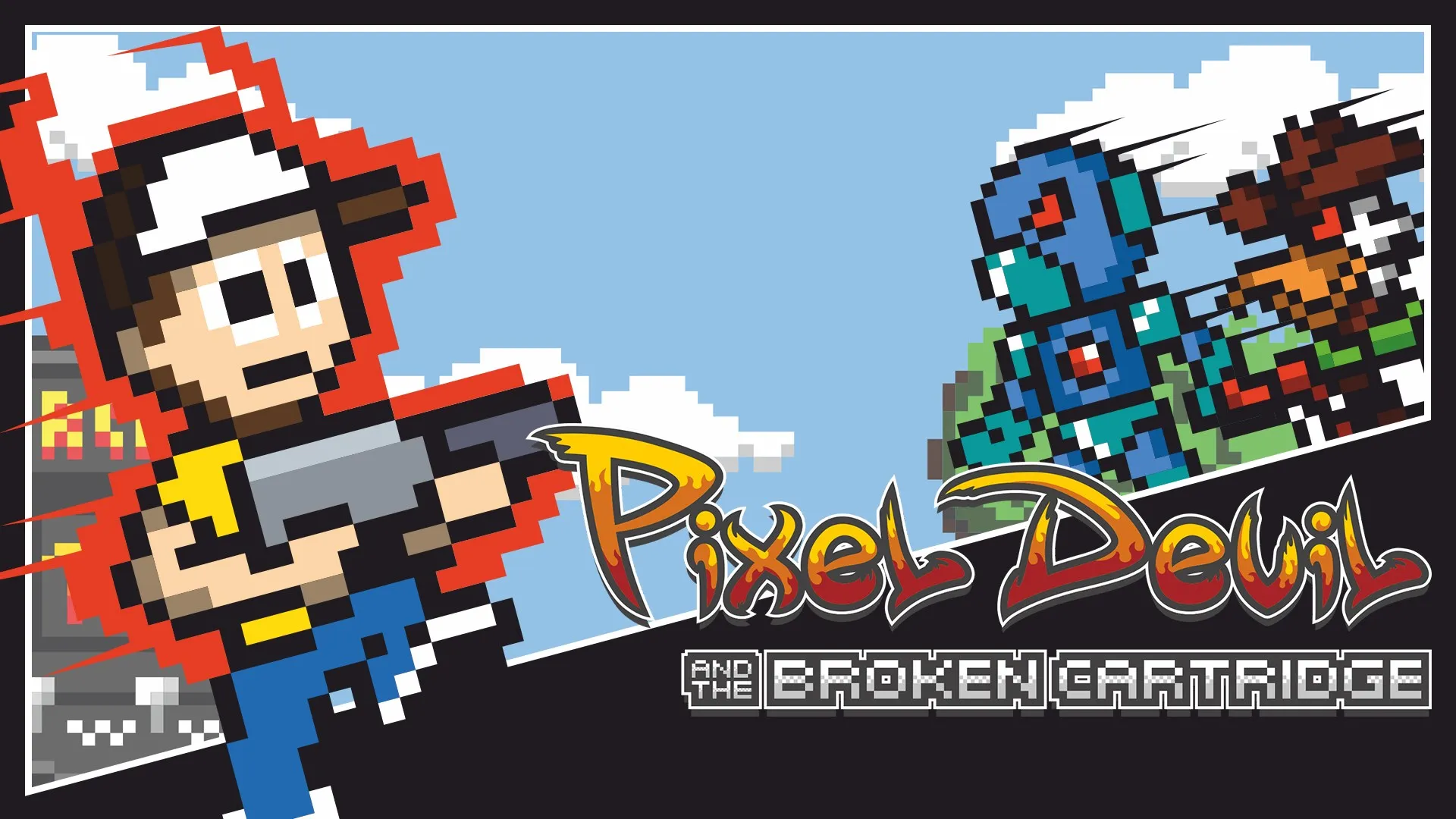 Pixel Devil and the Broken Cartridge — трейлер