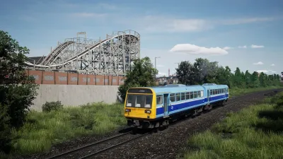 Train Sim World® 6: Blackpool Branches: Preston - Blackpool & Ormskirk Route Add-On — скриншот 2