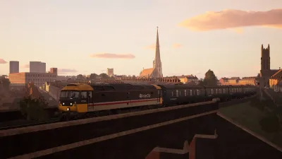 Train Sim World® 6: Blackpool Branches: Preston - Blackpool & Ormskirk Route Add-On — скриншот 6